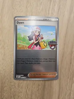 Pokemon TCG Dawn Regional Championship Stamped Promo 87/94 Reverse Holo - Image 2