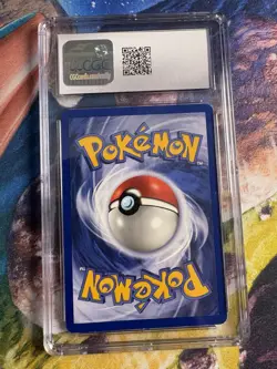 DRAGONITE POKEMON 1999 FOSSIL 1ST EDITION 19/62 CGC 8 NR/MINT - Image 4