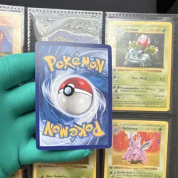 Pokemon TCG Base Set Ivysaur 30/102 vintage shadowless 1st edition - Image 2