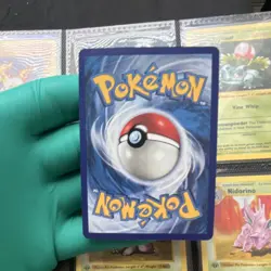 Pokemon TCG Base Set Ivysaur 30/102 vintage shadowless 1st edition - Image 3