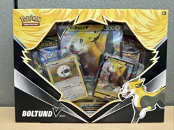 Boltund V - Evolving Skies, Brilliant Stars, Fusion Strike Boosters- Pokemon TCG - Image 1
