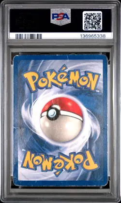 PSA 1 1ST EDITION 2000 Pokemon Team Rocket Charmander 50/82 Non Holo Rare WOTC - Image 2
