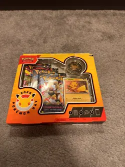Pokemon TCG Pokemon Day 2026 Collection Box Brand New Damaged - Image 1