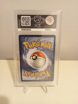 Mewtwo VStar 031/078 Holo Pokemon GO 2022 | Mint 9 Ace Grading - Image 2