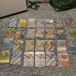 Pokemon TCG Prismatic Evolutions Eeveelutions EX Bundle x 26 - Image 1