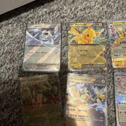 Pokemon TCG Prismatic Evolutions Eeveelutions EX Bundle x 26 - Image 2