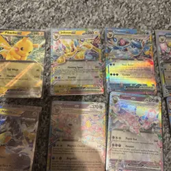 Pokemon TCG Prismatic Evolutions Eeveelutions EX Bundle x 26 - Image 3
