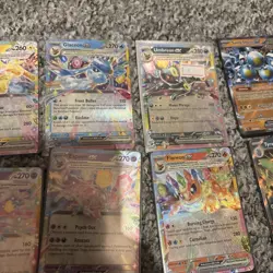 Pokemon TCG Prismatic Evolutions Eeveelutions EX Bundle x 26 - Image 4