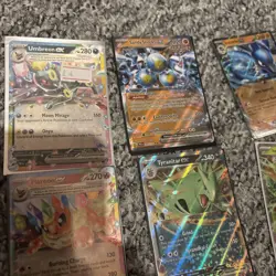Pokemon TCG Prismatic Evolutions Eeveelutions EX Bundle x 26 - Image 5