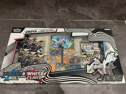 NEW SEALED POKEMON UNOVA HEAVY HITTERS PREMIUM COSTCO COLLECTION SEALED 🖤⚪ - Image 1
