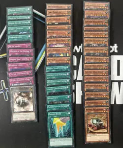 Yu-Gi-Oh Structue Deck Machine Reactor Complete Deck Unlimited NM - Image 2