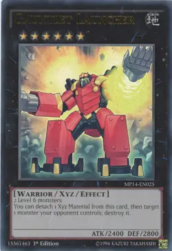 Yugioh Gauntlet Launcher MP14-EN025 Ultra Rare 1st Edition NM x3 Play Set - Image 1