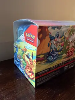 Pokemon TCG Prismatic Evolutions Mini Tin Display Box Full Set of 8 SEALED Tins - Image 4