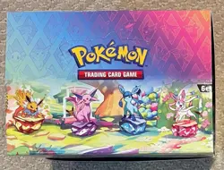 Pokemon Prismatic Evolutions Mini Tin Display Box - Full Set - 8 Sealed Tins - Image 2