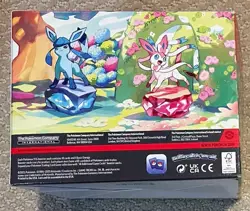 Pokemon Prismatic Evolutions Mini Tin Display Box - Full Set - 8 Sealed Tins - Image 4