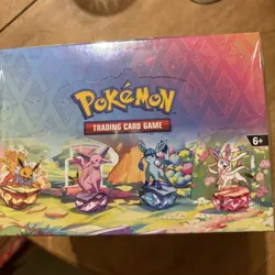 Pokemon TCG Prismatic Evolutions Mini Tin Display Box Full Set of 8 SEALED Tins - Image 1