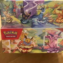 Pokemon TCG Prismatic Evolutions Mini Tin Display Box Full Set of 8 SEALED Tins - Image 2