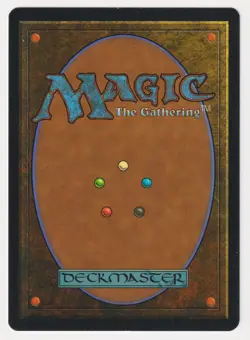 Gold Signed Llanowar Elves NM Revised Artist Anson Maddocks 1994 WOTC MTG Magic! - Image 2