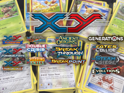 Pokemon Card Lot XY Era Sets 2013 - 2016 Common Uncommon Rare 80 Total - Image 1