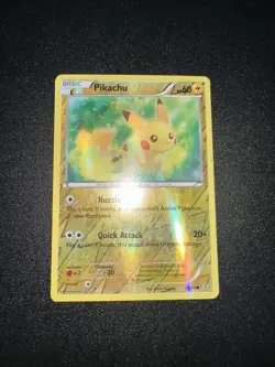 Pokemon TCG Pikachu 26/83 Generations Collection Reverse Holo LP - Image 1