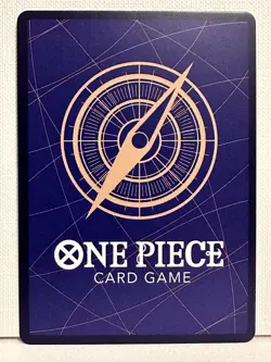 Kuzan SEC Parallel V.1 (JP) OP02-121 - One Piece TCG NM - Aokiji - Secret Rare - Image 2