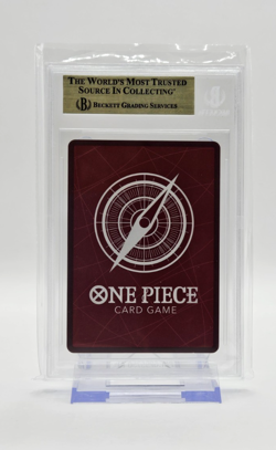 BGS 10 One Piece PRB01- 001 Leader Sanji Alt Art English The Best Graded PSA - Image 2