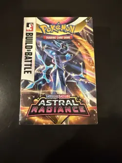 Build & Battle Box - 4 Pokemon TCG: Sword & Shield Astral Radiance Booster Packs - Image 1