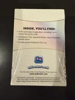 Build & Battle Box - 4 Pokemon TCG: Sword & Shield Astral Radiance Booster Packs - Image 4
