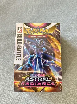 2022 Pokemon TCG Sword & Shield Astral Radiance Build and Battle Box Sealed - Image 1