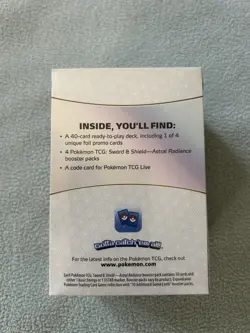 2022 Pokemon TCG Sword & Shield Astral Radiance Build and Battle Box Sealed - Image 2