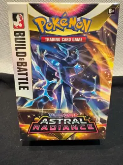Pokemon TCG: Sword & Shield Astral Radiance Build & Battle Box Sealed 820650850370 - Image 1