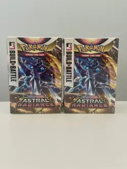 Pokemon TCG: Sword & Shield Astral Radiance Build & Battle Box (Lot of 2) - Image 1