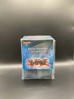 YGO Yugioh Yu-gi-oh! konami Team Dueling Champion Deck Protector box TCG 2004 - Image 1