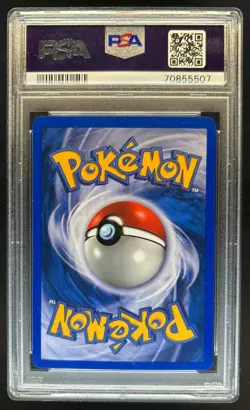 2003 Pokemon EX Ruby & Sapphire Sceptile Reverse Holo #11/109 PSA 8 - Image 2