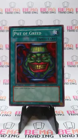 Pot of Greed SD1-EN015 Structure Deck: Dragon's Roar 1st Edition - Image 1