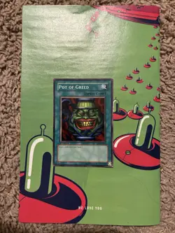 Pot of Greed SD1-EN015 Structure Deck: Dragon's Roar 1st Edition - Image 1