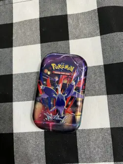 Empty Pokemon Tin & Booster Bundle Lot + Accessories - Image 3