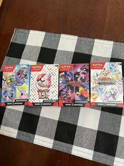Empty Pokemon Tin & Booster Bundle Lot + Accessories - Image 4