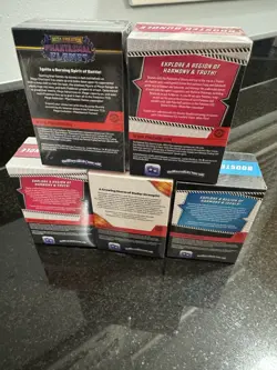 POKEMON TCG BOOSTER BUNDLE X5 LOT BLACK BOLT WHITE FLARE SURGING PHANTASMAL - Image 3