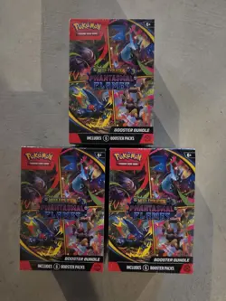 Pokemon TCG Phantasmal Flames Booster Bundle Lot Of 3 *FACTORY SEALED* - Image 1