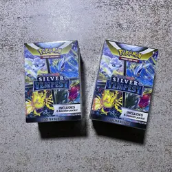 Pokemon Silver Tempest Booster Bundle Sealed Lot X2 - Image 1