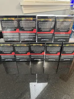 POKEMON TCG MEGA EVOLUTION BOOSTER BUNDLE X9 LOT NEW SEALED SHIPS FAST - Image 3