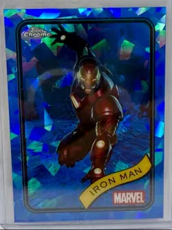 2025 Topps Chrome Marvel Sapphire Base Set - Image 1