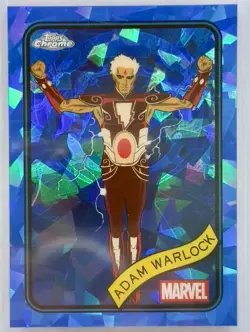 2025 Topps Chrome Marvel Sapphire Base Set - Image 3