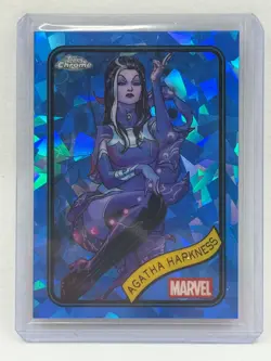 2025 Topps Chrome Marvel Sapphire Base Set - Image 4