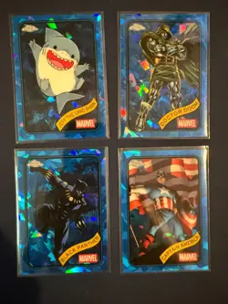 2025 Topps Chrome Marvel Sapphire - Blue Base - YOU PICK 30-50% Volume Discount - Image 1