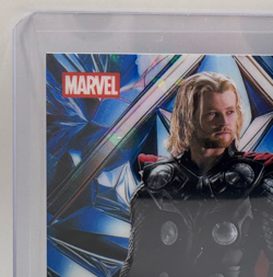 2025 Topps Chrome Marvel Studios Sapphire Thor Selections #SS-3 - Image 2