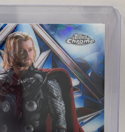 2025 Topps Chrome Marvel Studios Sapphire Thor Selections #SS-3 - Image 3