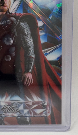 2025 Topps Chrome Marvel Studios Sapphire Thor Selections #SS-3 - Image 4