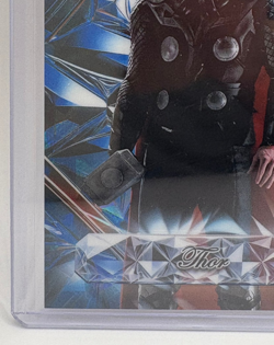 2025 Topps Chrome Marvel Studios Sapphire Thor Selections #SS-3 - Image 5